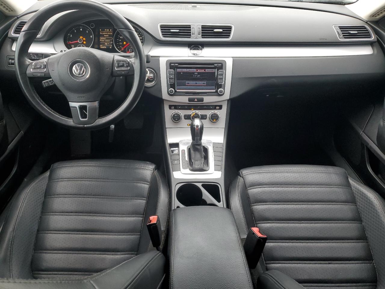 2013 Volkswagen Cc Sport VIN: WVWBN7AN9DE510742 Lot: 82292105