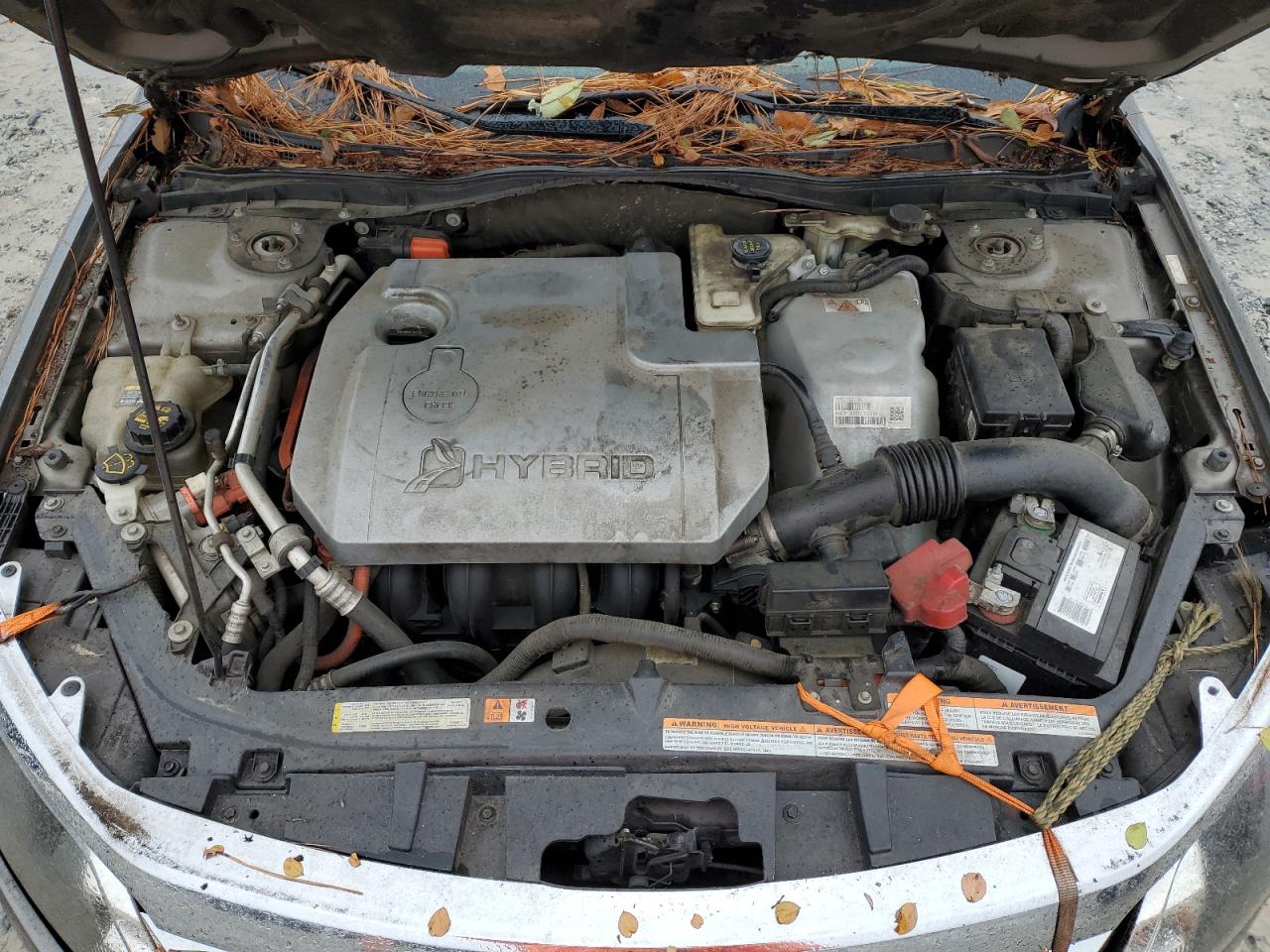 2010 Ford Fusion Hybrid VIN: 3FADP0L31AR166862 Lot: 90544335