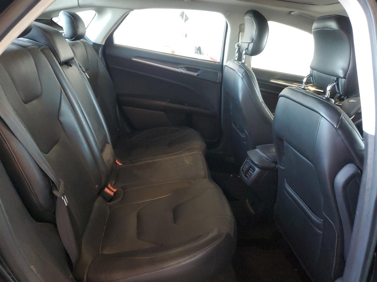 2014 Ford Fusion Titanium VIN: 3FA6P0K95ER277421 Lot: 86654175