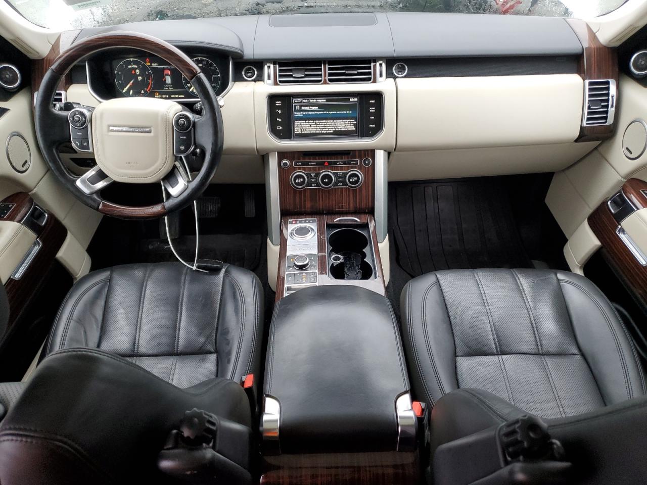 2015 Land Rover Range Rover Hse VIN: SALGS2VF6FA210616 Lot: 86639465