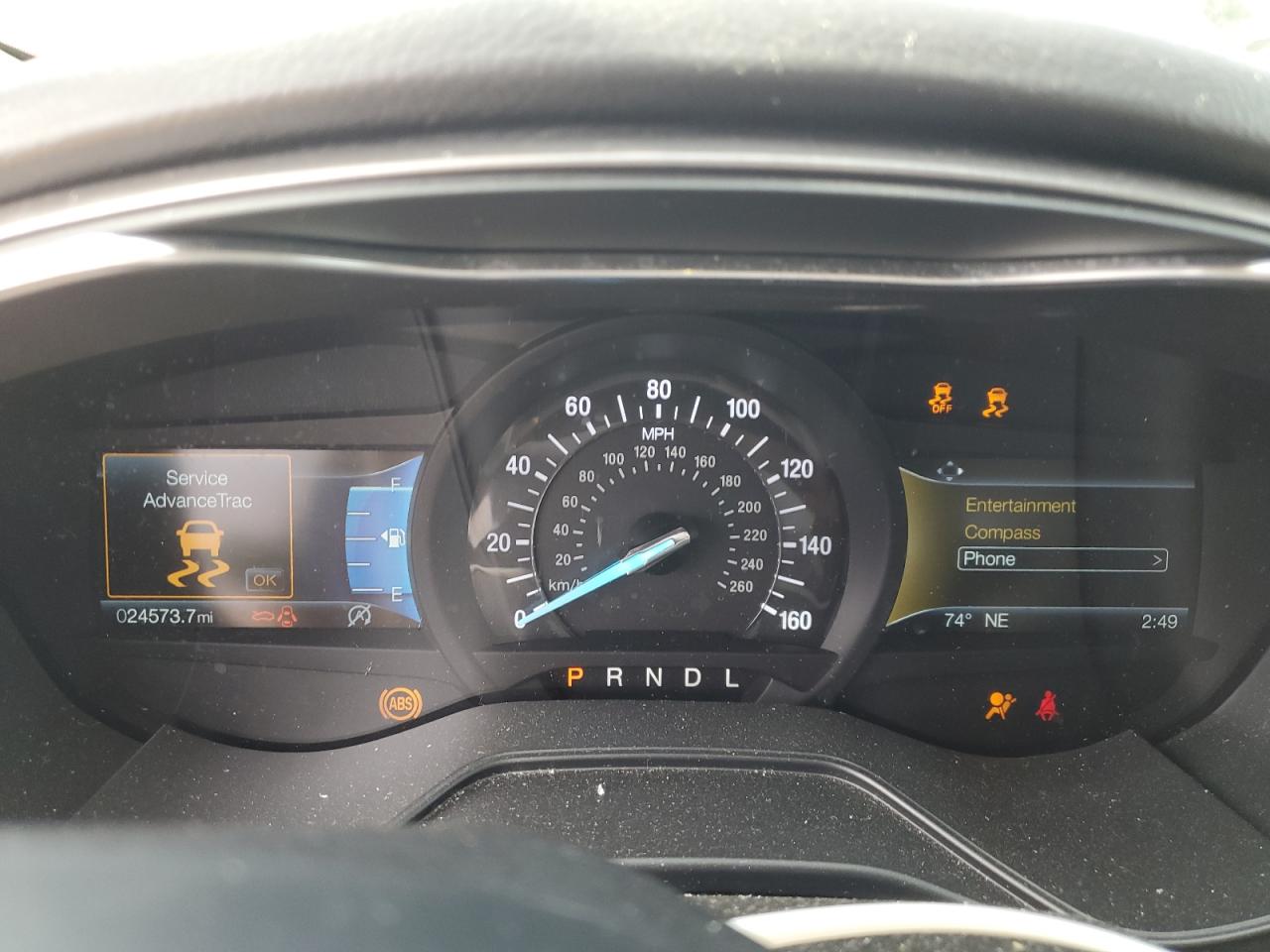 2020 Ford Fusion Se VIN: 3FA6P0HD9LR255298 Lot: 84657825