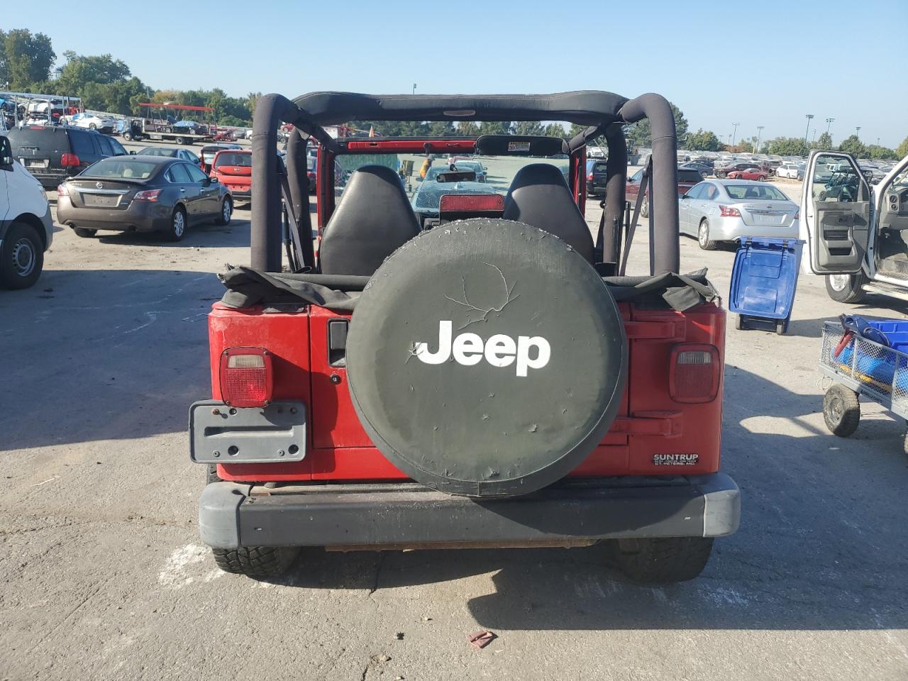 2000 Jeep Wrangler / Tj Se VIN: 1J4FA29P4YP723219 Lot: 81875605