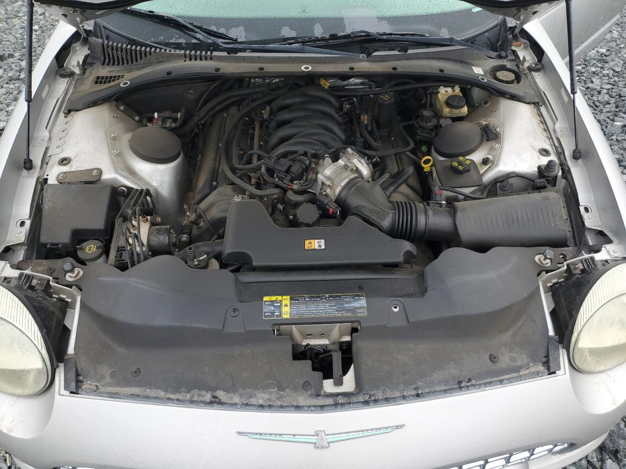 2004 Ford Thunderbird VIN: 1FAHP60A44Y110136 Lot: 82710475