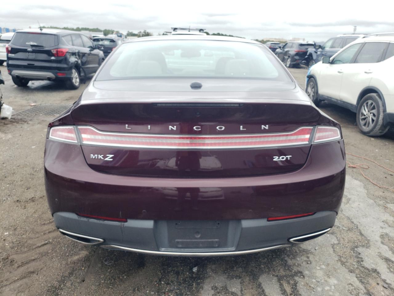 2017 Lincoln Mkz Select VIN: 3LN6L5C98HR665275 Lot: 90110005