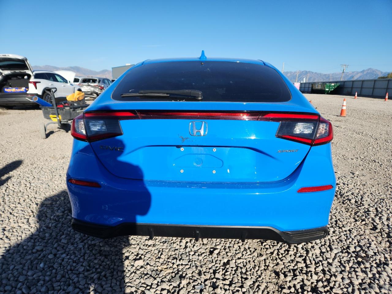 2022 Honda Civic Sport VIN: 19XFL2H84NE005482 Lot: 85093845