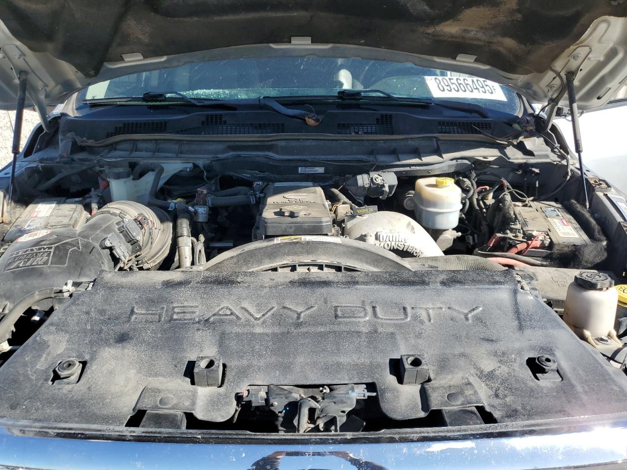 2018 Ram 2500 Laramie VIN: 3C6UR5FL7JG133655 Lot: 89566495