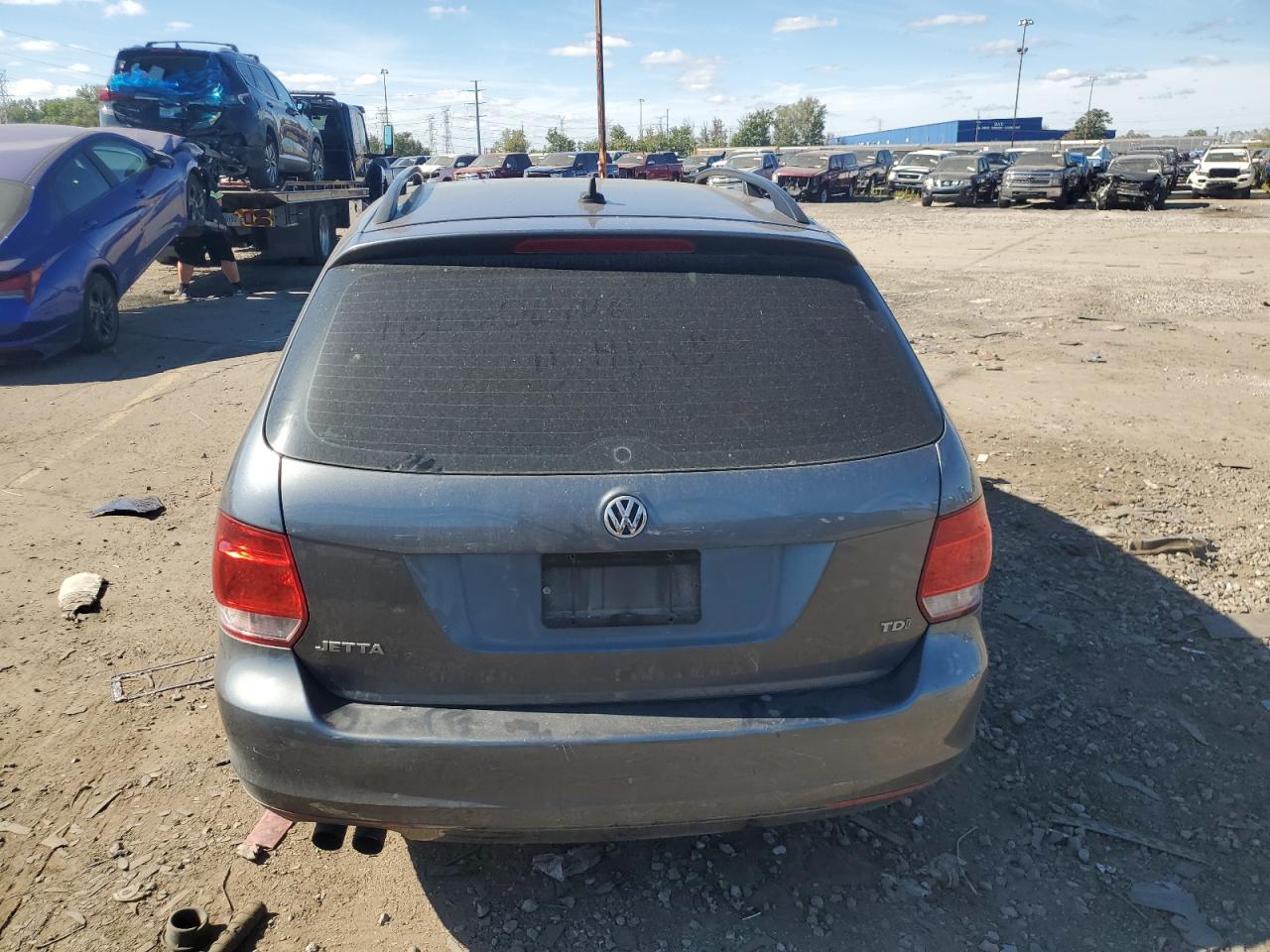 2014 Volkswagen Jetta Tdi VIN: 3VWPL7AJ7EM605835 Lot: 84940675