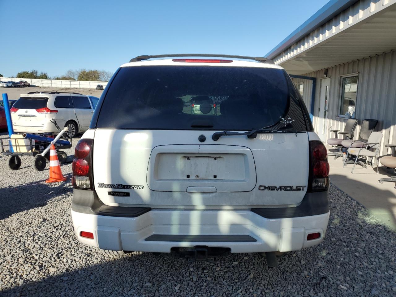 2004 Chevrolet Trailblazer Ls VIN: 1GNDT13SX42212109 Lot: 85710755