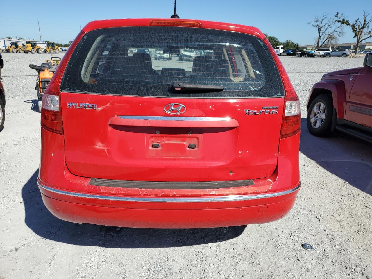 2011 Hyundai Elantra Touring Gls VIN: KMHDB8AE7BU092848 Lot: 86470025