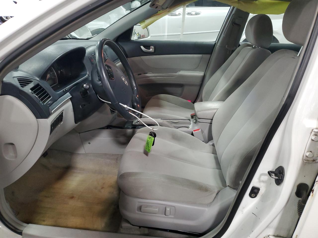 2008 Hyundai Sonata Gls VIN: 5NPET46F68H372019 Lot: 86075475