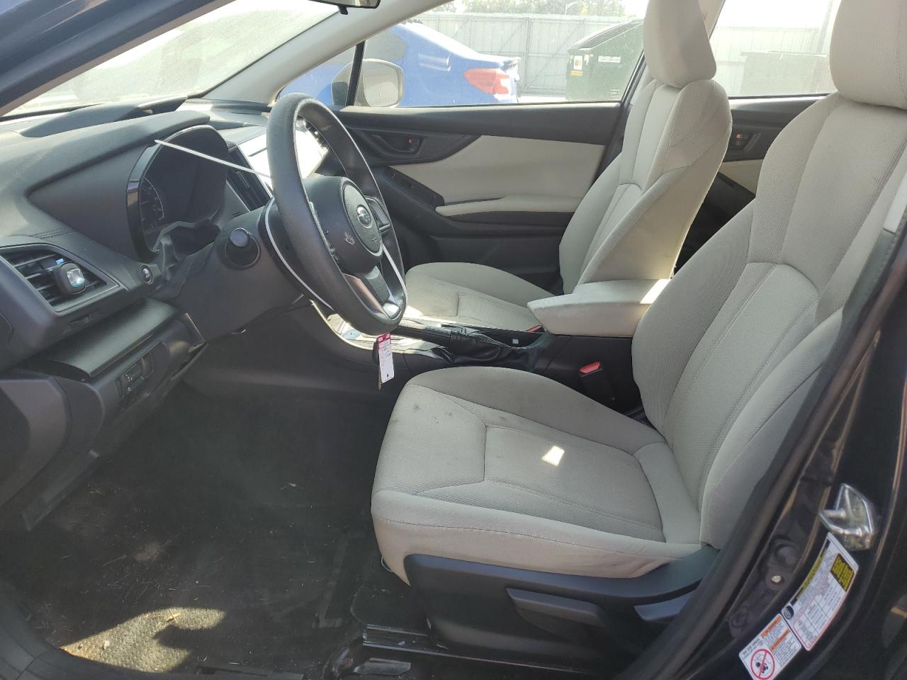 2019 Subaru Impreza VIN: 4S3GTAA68K3718184 Lot: 85075845