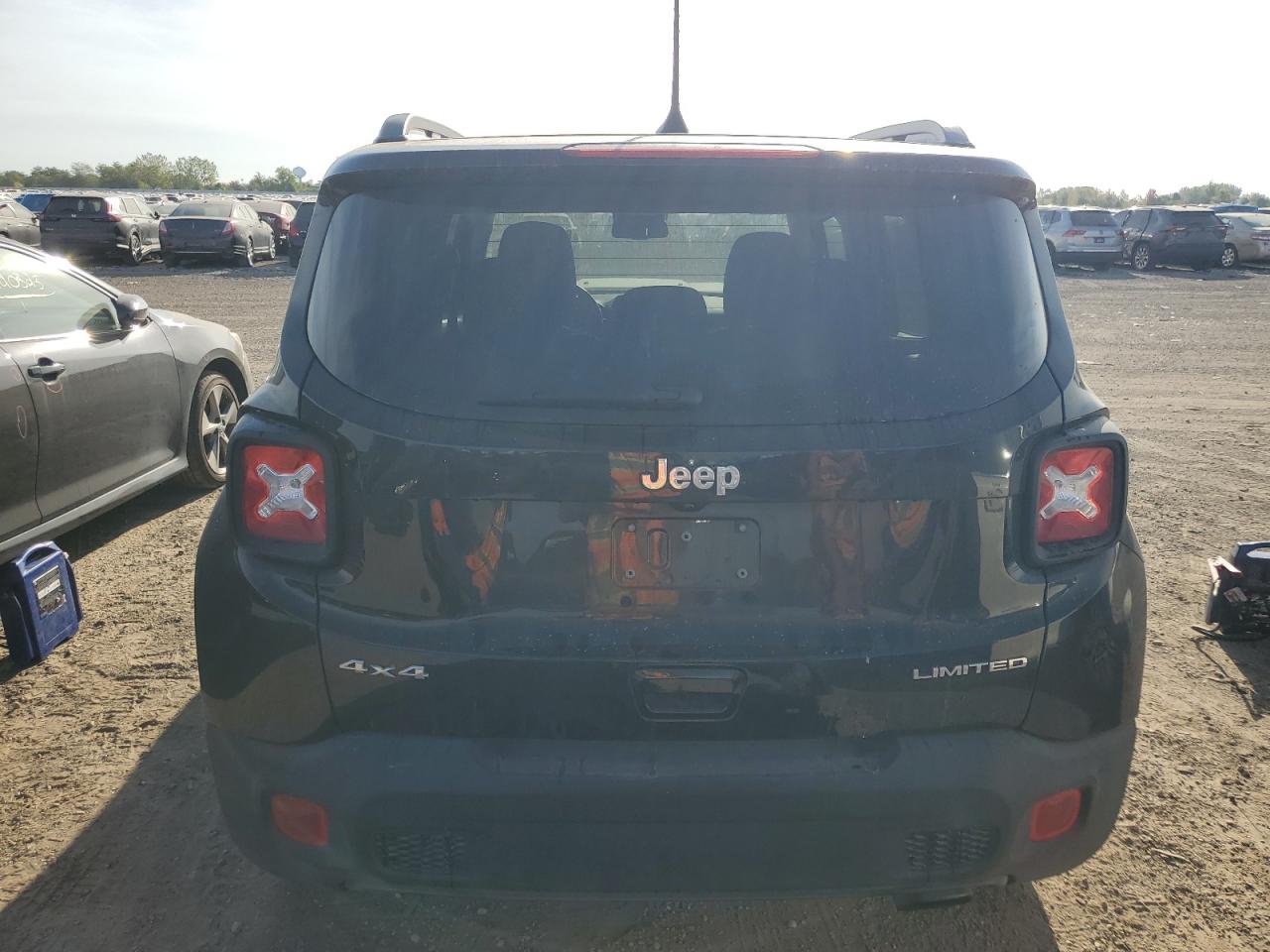 2022 Jeep Renegade Limited VIN: ZACNJDD11NPN50786 Lot: 84256015