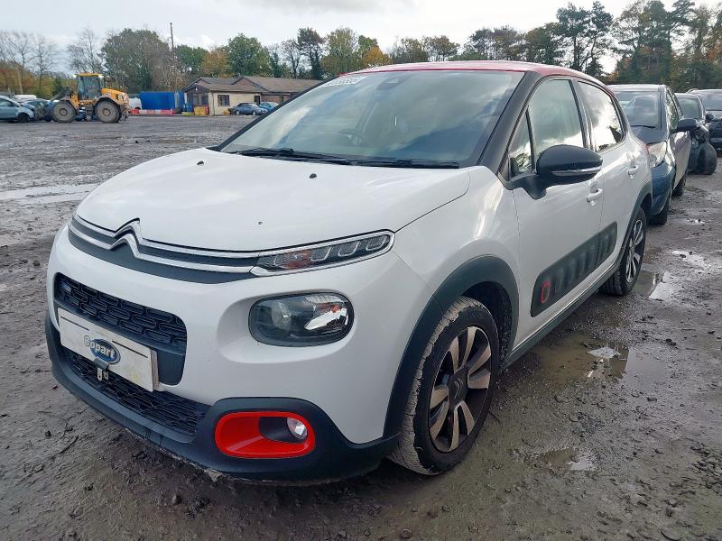 2017 CITROEN C3 1.2 PURETECH 82 FLAIR 5DR for sale at Copart WOLVERHAMPTON
