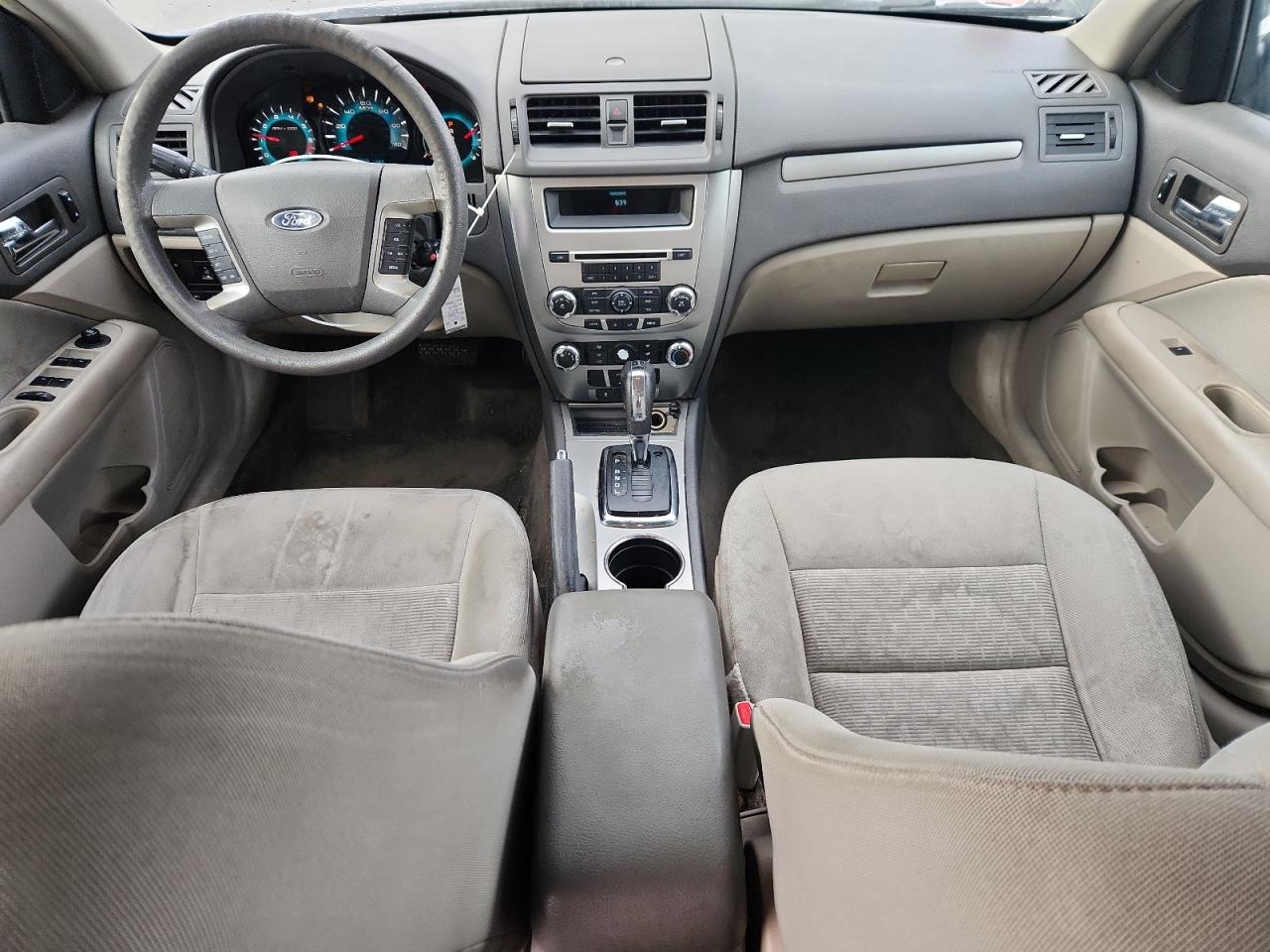 2010 Ford Fusion Se VIN: 3FAHP0HA6AR128309 Lot: 85587825