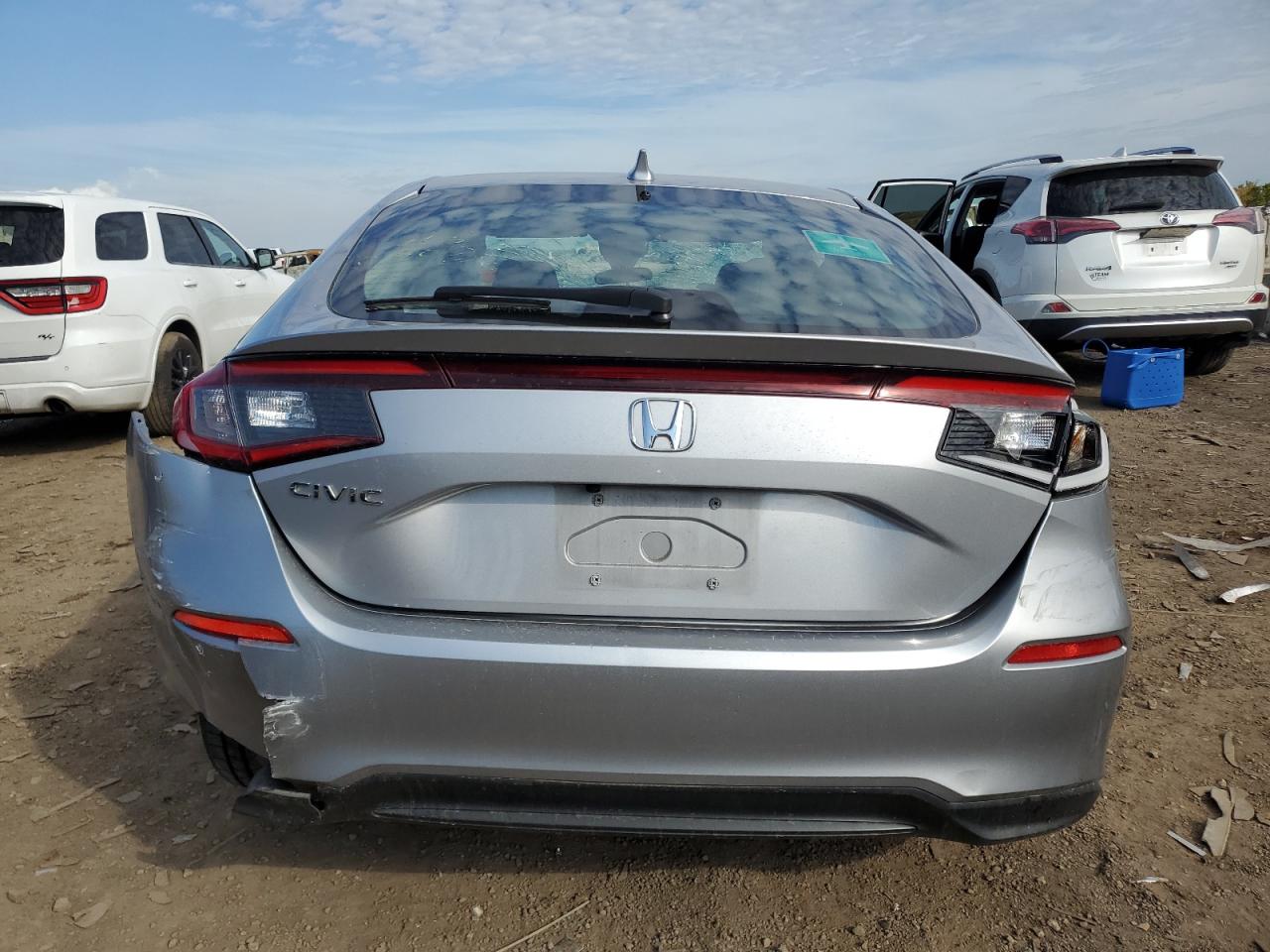 2024 Honda Civic Exl VIN: 19XFL1H72RE014592 Lot: 87241925