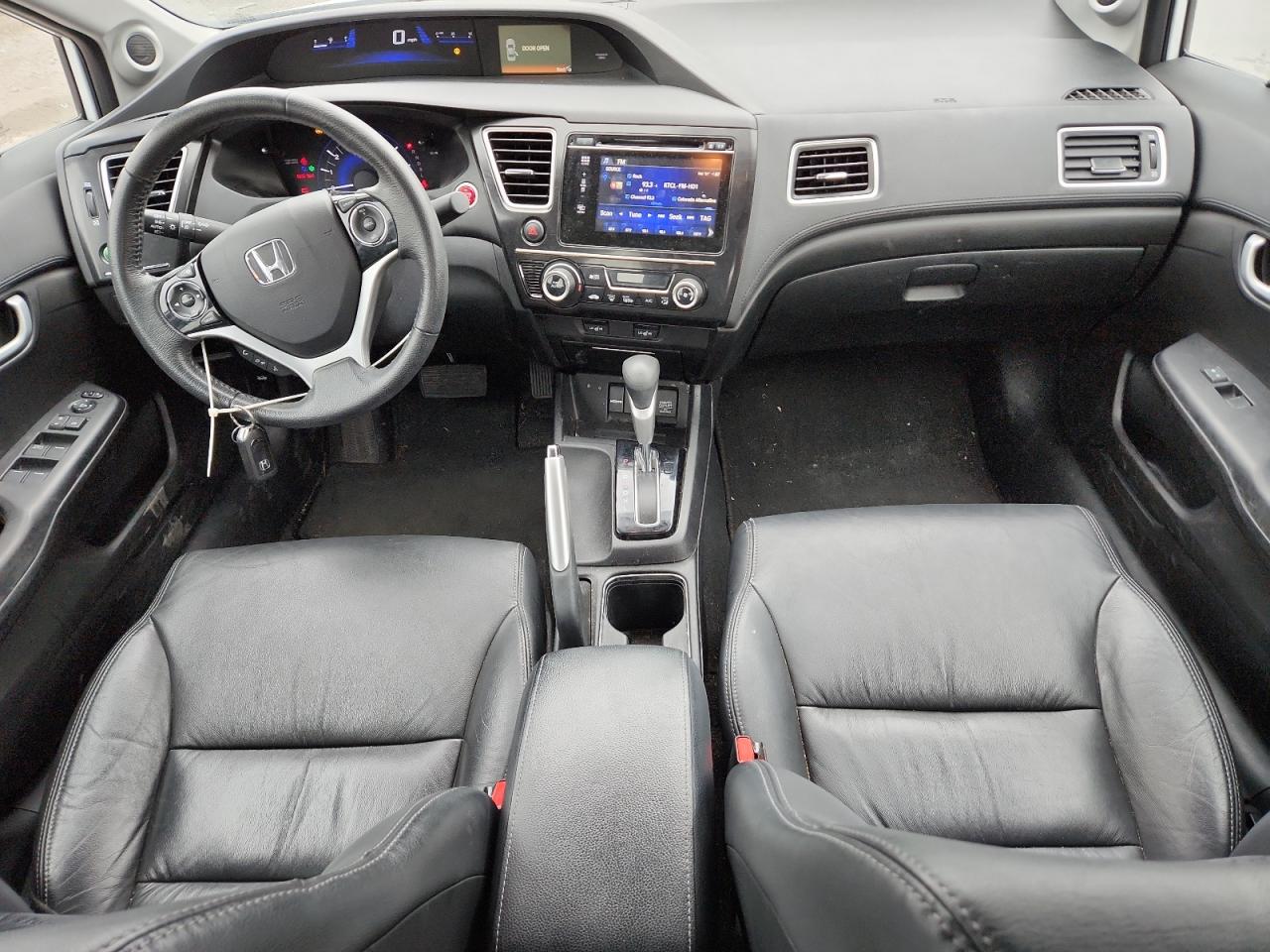 2015 Honda Civic Exl VIN: 19XFB2F94FE034299 Lot: 84902585