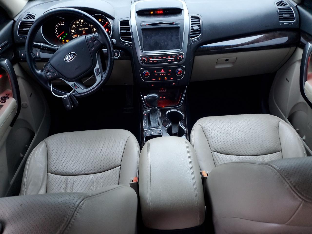 2014 Kia Sorento Ex VIN: 5XYKU4A70EG549523 Lot: 82422505