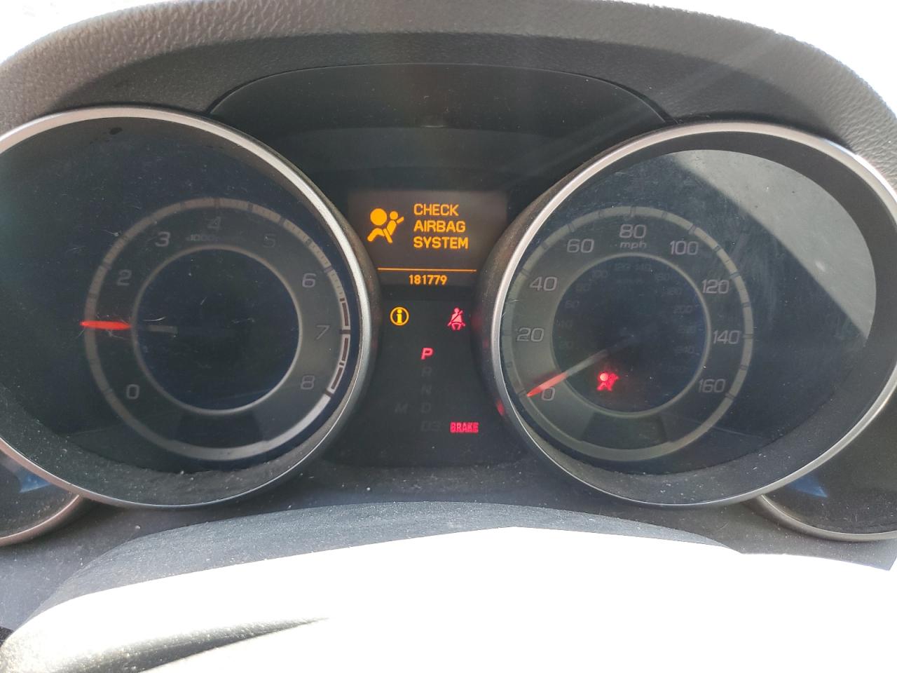 2009 Acura Mdx Technology VIN: 2HNYD28699H519501 Lot: 84656405