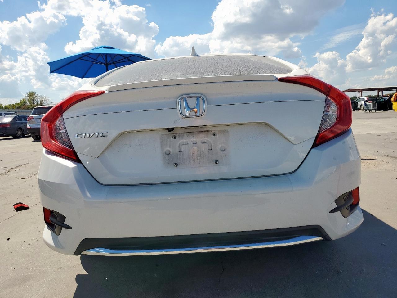 2019 Honda Civic Exl VIN: 19XFC1F7XKE015336 Lot: 82254675