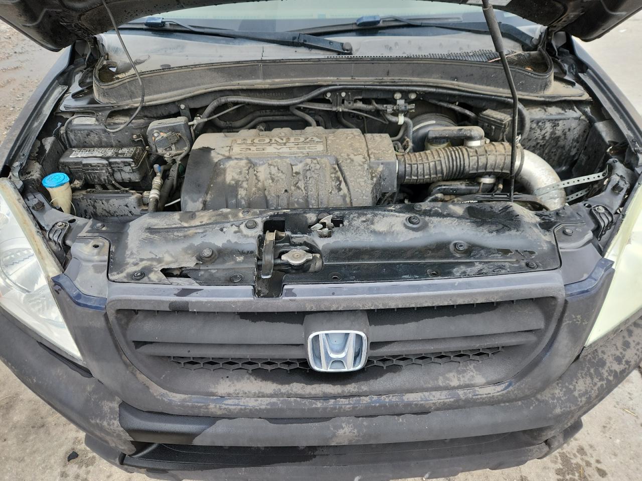 2005 Honda Pilot Ex VIN: 2HKYF18455H562646 Lot: 85193885