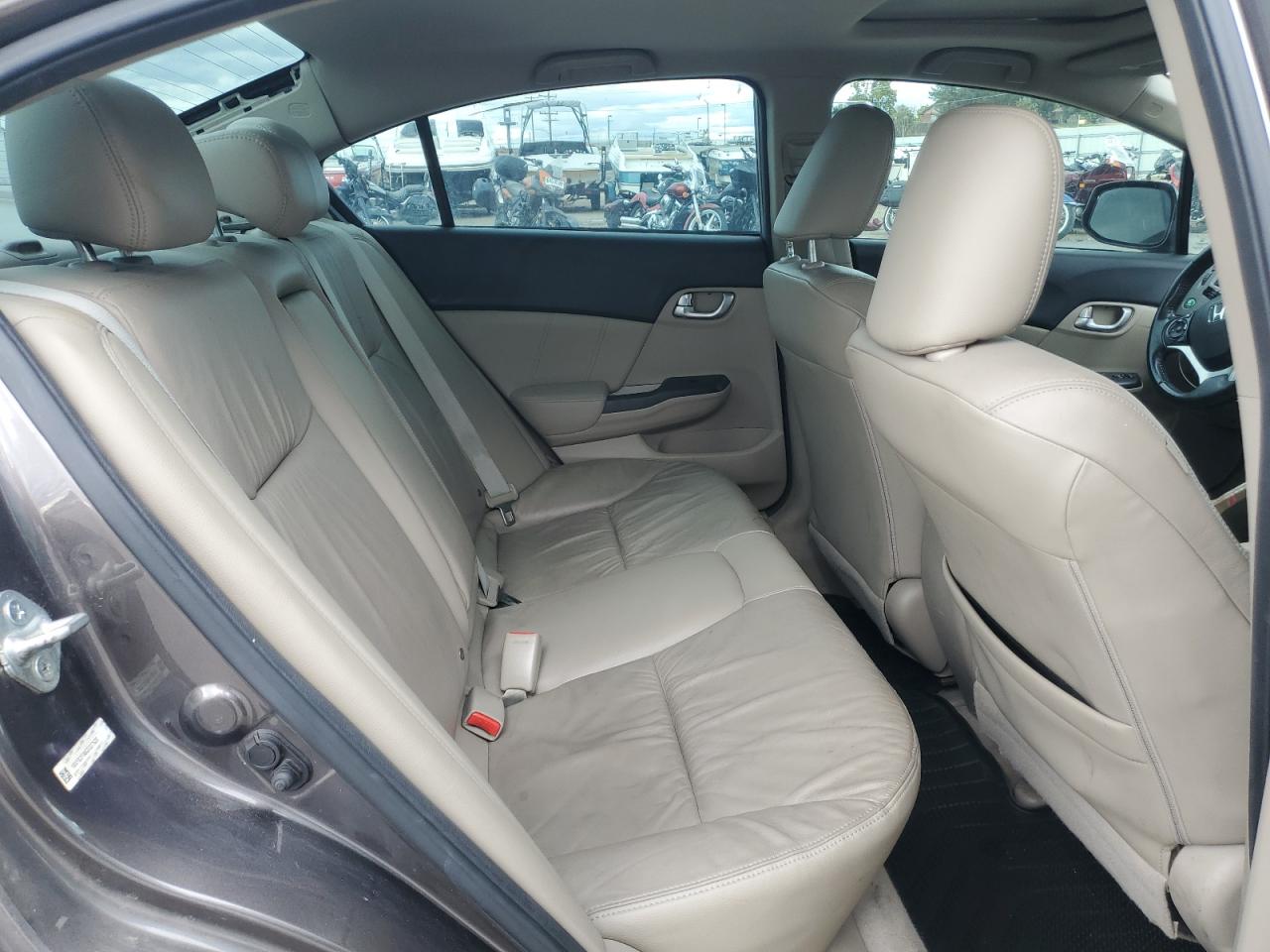 2012 Honda Civic Exl VIN: 19XFB2F96CE327620 Lot: 82007315