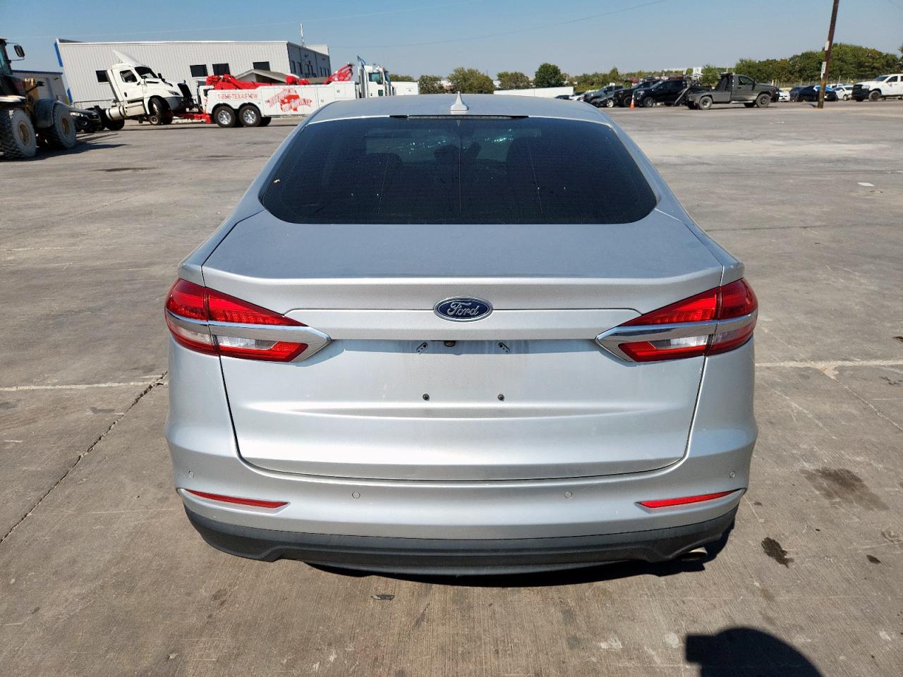 2019 Ford Fusion Se VIN: 3FA6P0HD5KR169906 Lot: 85949185