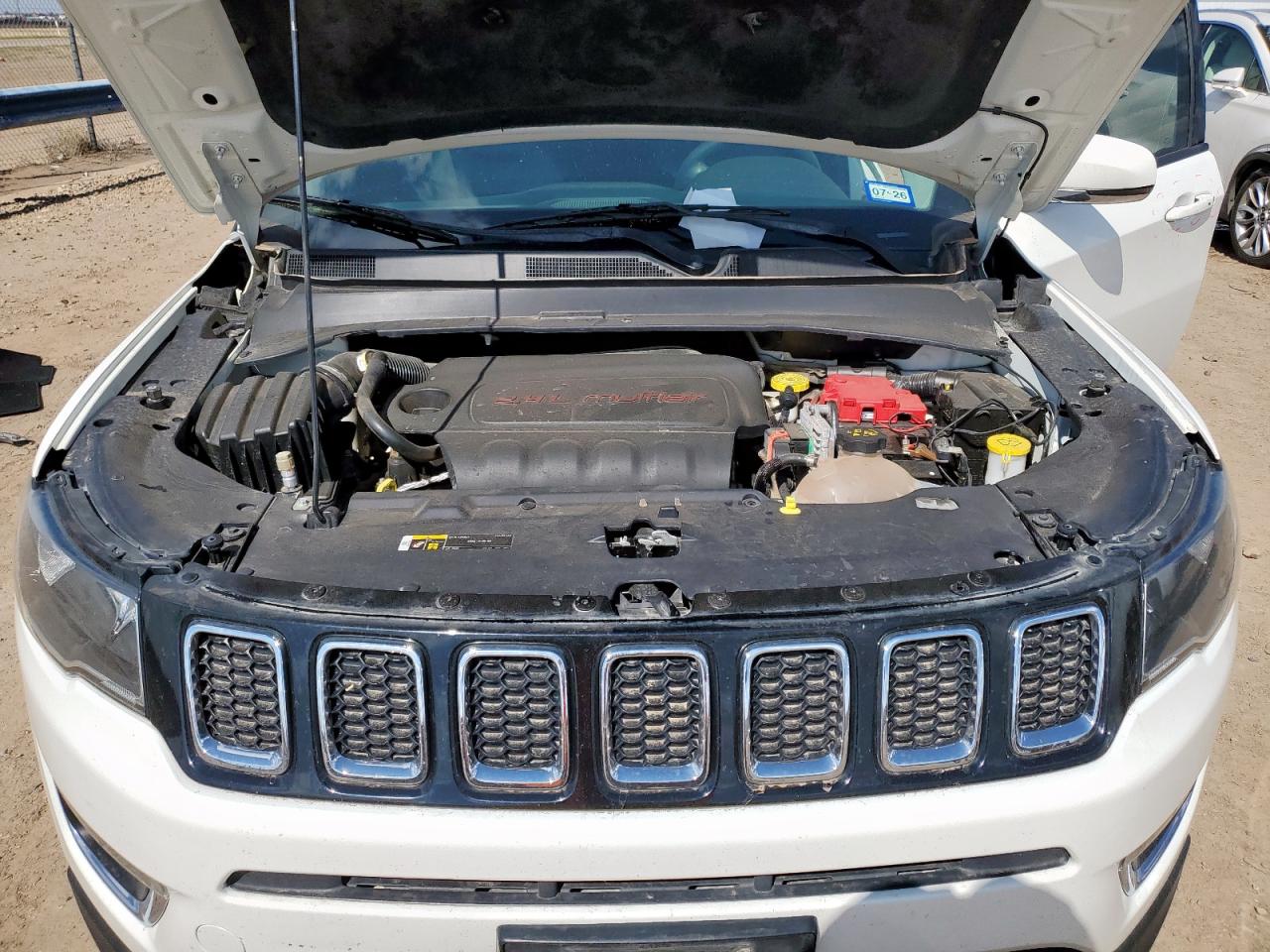 2019 Jeep Compass Limited VIN: 3C4NJDCB9KT650037 Lot: 82364895
