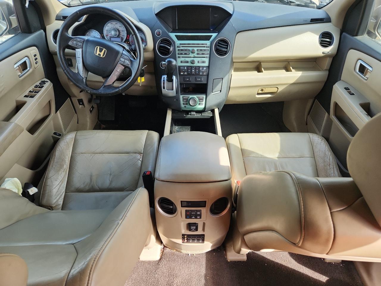 2010 Honda Pilot Touring VIN: 5FNYF4H98AB039661 Lot: 85287425