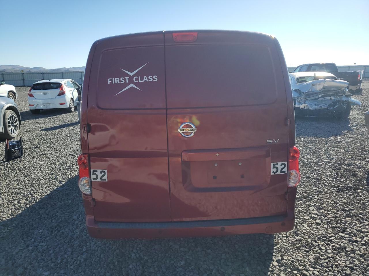 2018 Nissan Nv200 2.5S VIN: 3N6CM0KN1JK702488 Lot: 85275275