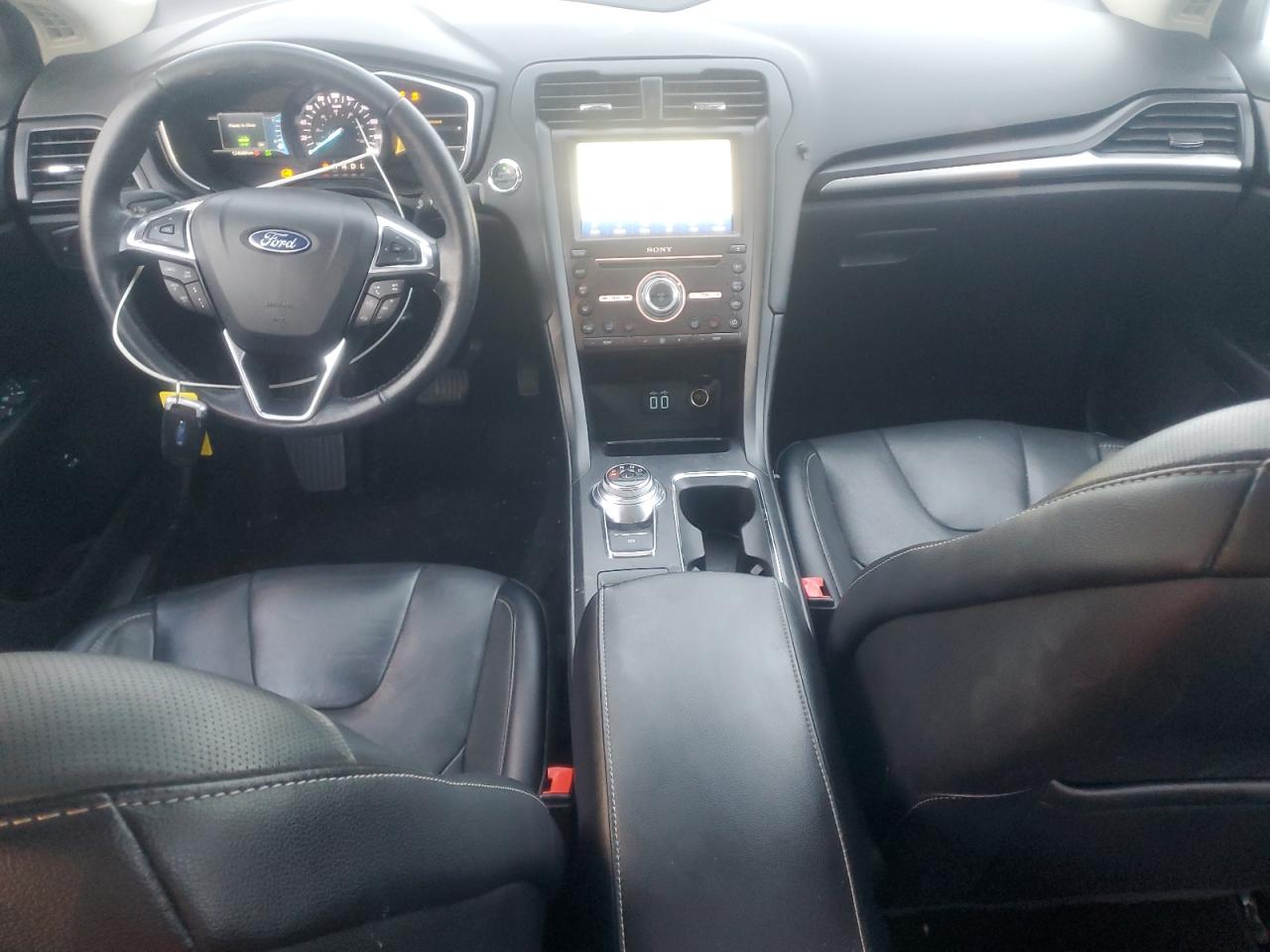 2020 Ford Fusion Titanium VIN: 3FA6P0RU6LR157165 Lot: 90013925