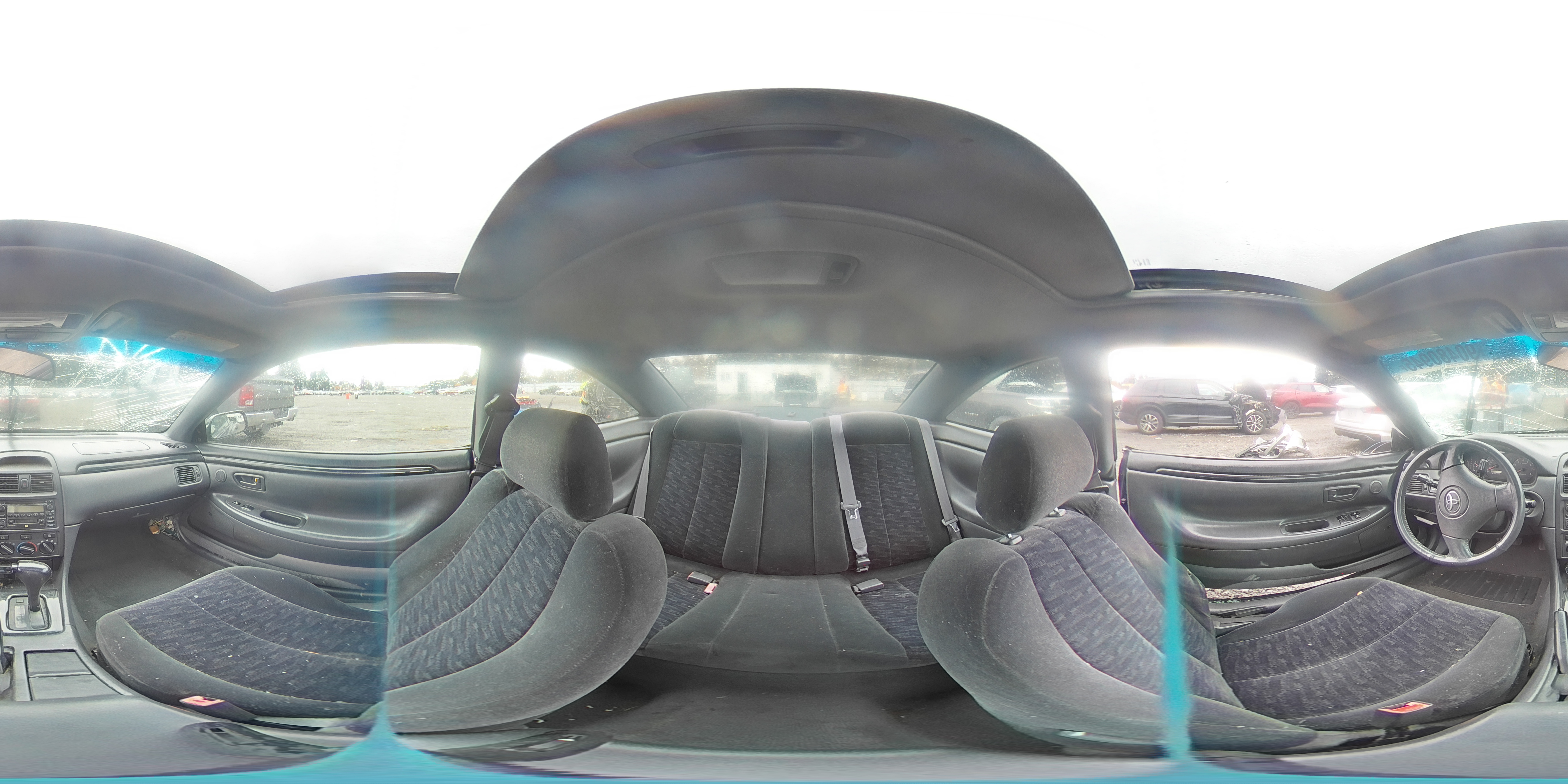 2002 Toyota Camry Solara Se VIN: 2T1CF22P02C560627 Lot: 90480945