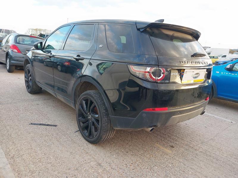 2017 LAND ROVER DISCOVERY SPORT 2.0 TD4 180 HSE BLACK 5DR AUTO