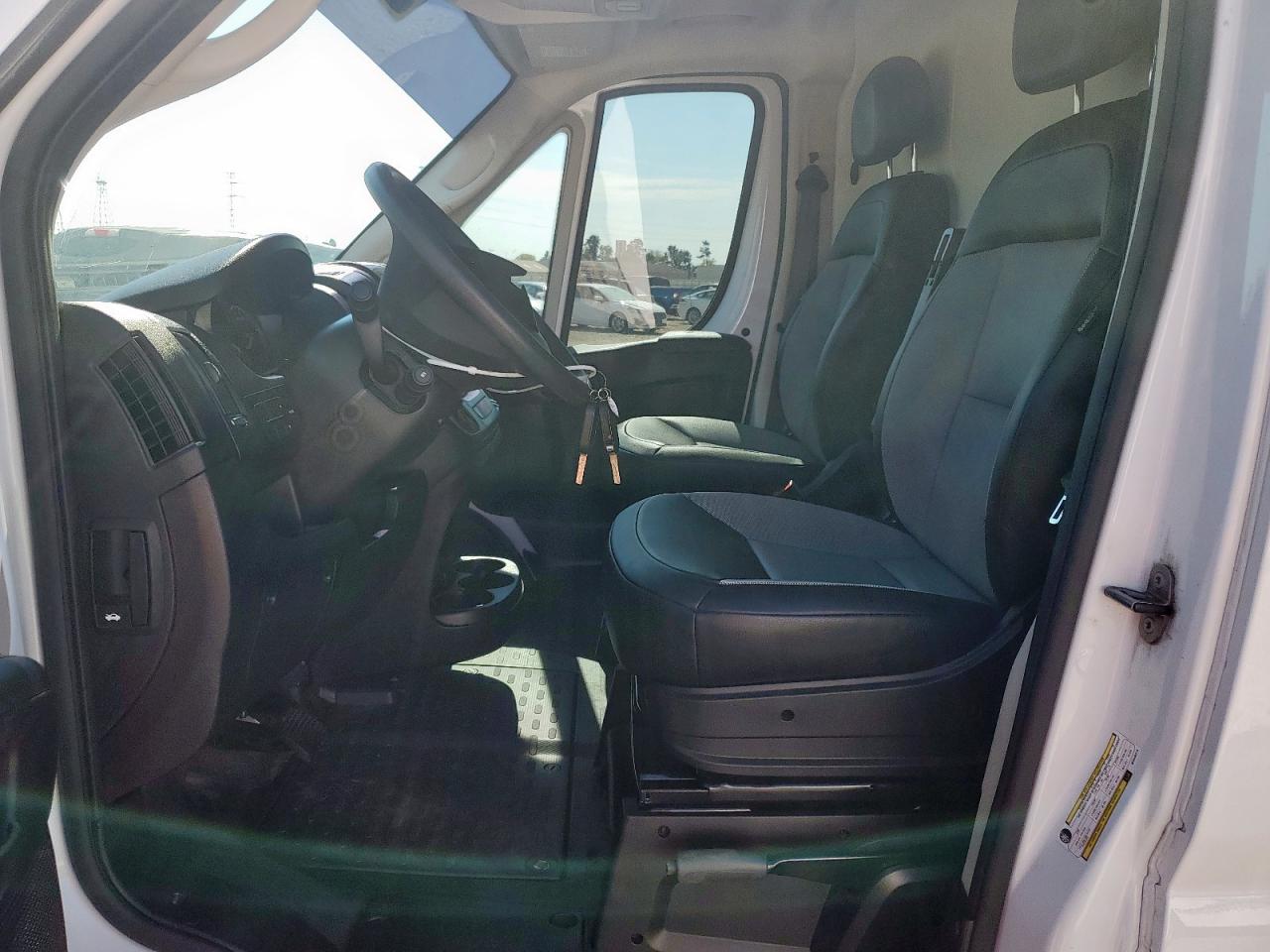 2021 Ram Promaster 2500 2500 High VIN: 3C6LRVDG6ME540478 Lot: 85747475