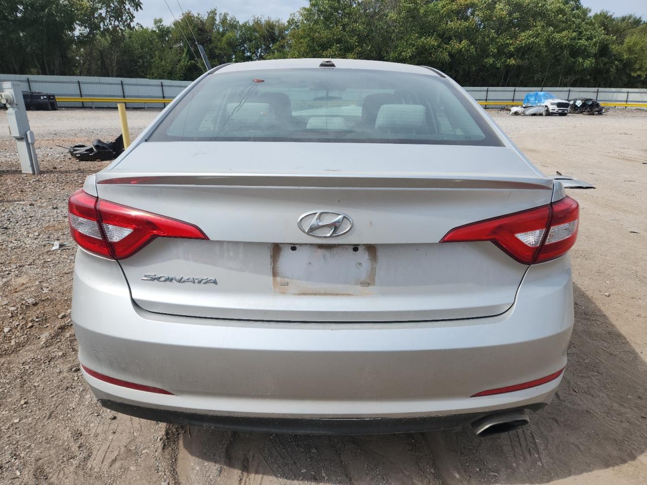 2016 Hyundai Sonata Se VIN: 5NPE24AF5GH407481 Lot: 85642255