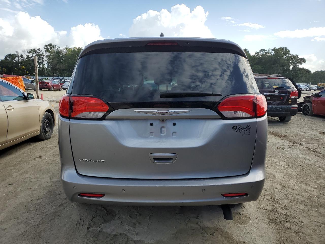 2021 Chrysler Voyager Lx VIN: 2C4RC1CG2MR554276 Lot: 85139945