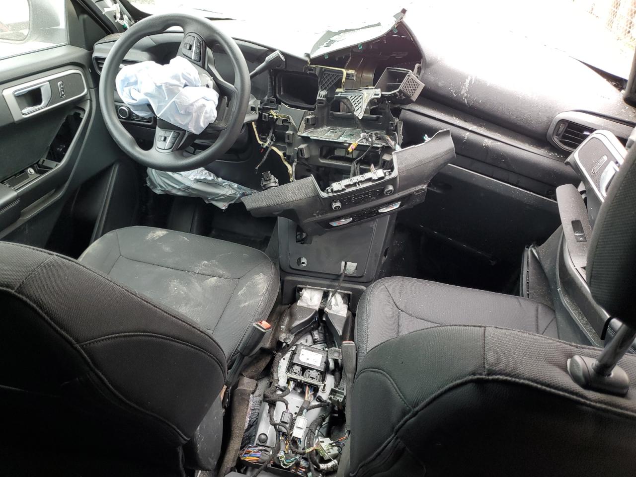 2023 Ford Explorer Police Interceptor VIN: 1FM5K8AB0PGB11188 Lot: 85291525