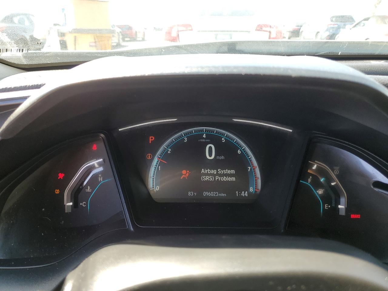 2019 Honda Civic Lx VIN: 2HGFC2F68KH572863 Lot: 82337145