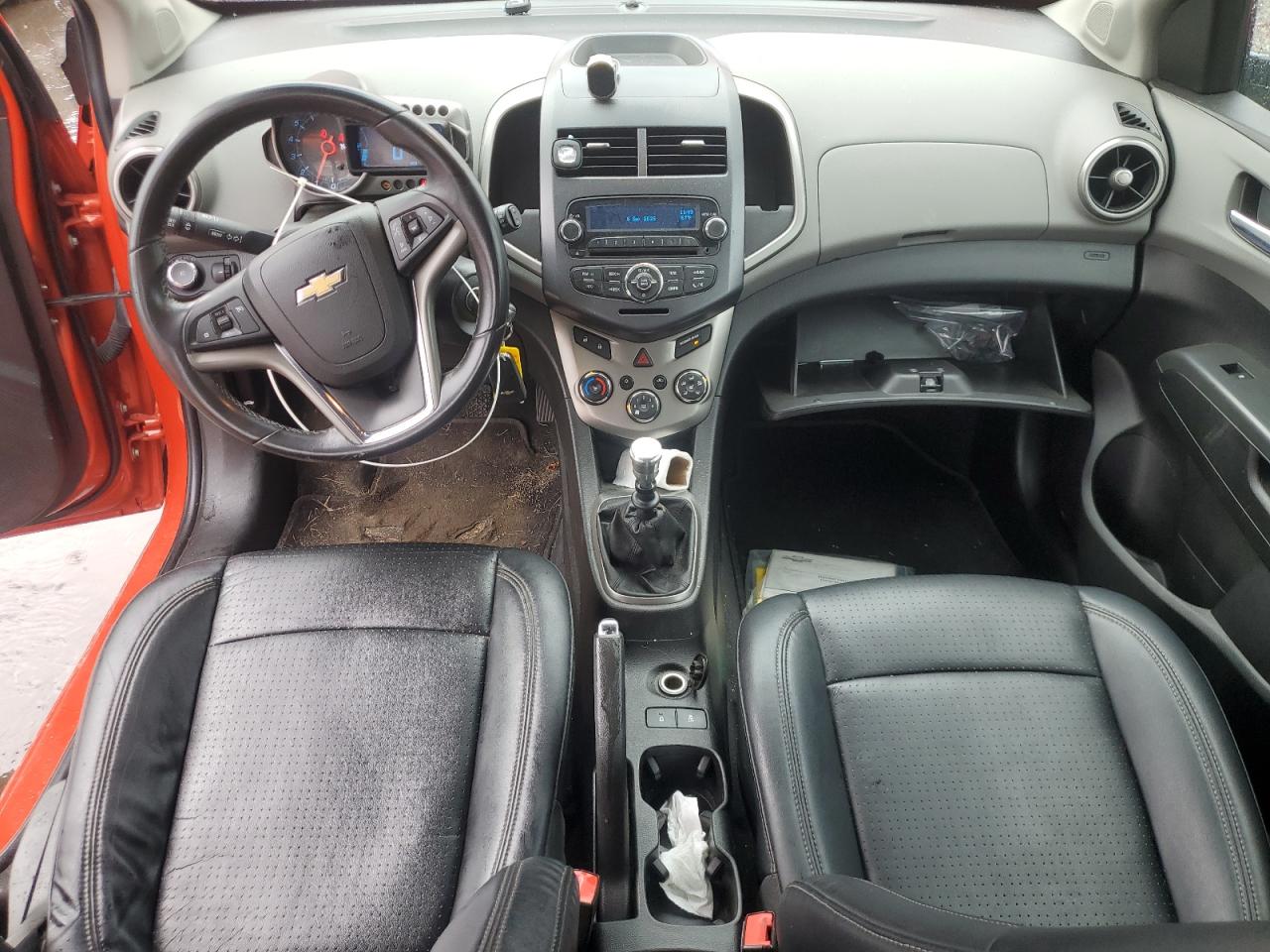 2012 Chevrolet Sonic Ltz VIN: 1G1JF6SBXC4120642 Lot: 85113905