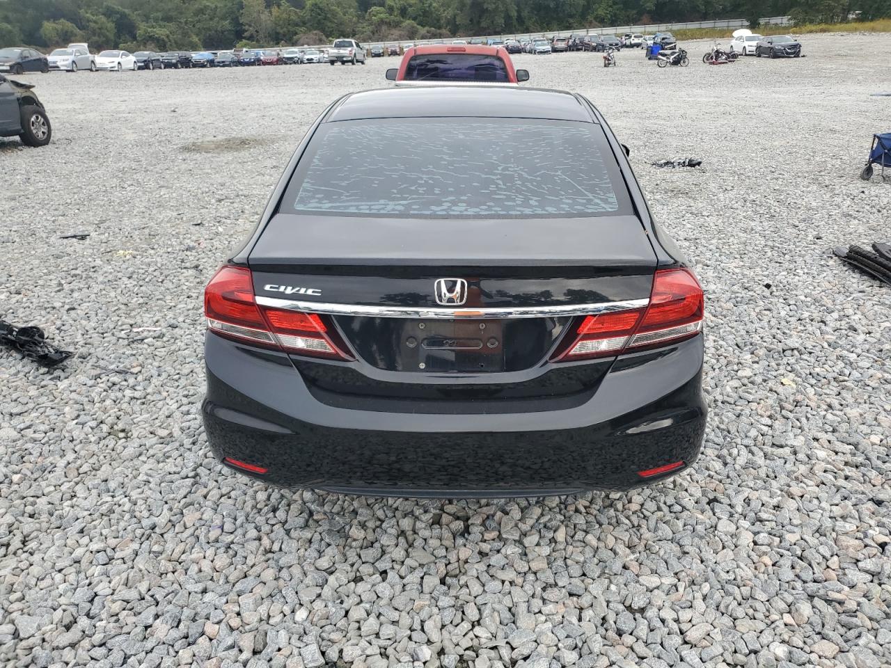 2015 Honda Civic Lx VIN: 19XFB2F59FE119586 Lot: 82352665