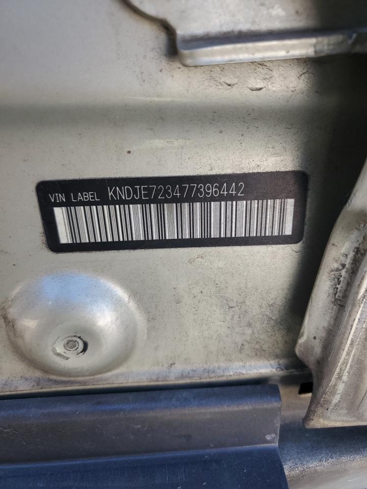 2007 Kia Sportage Ex VIN: KNDJE723477396442 Lot: 86045755