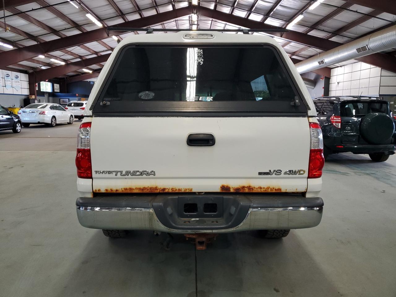 2006 Toyota Tundra Double Cab Sr5 VIN: 5TBDT44186S528032 Lot: 85735505