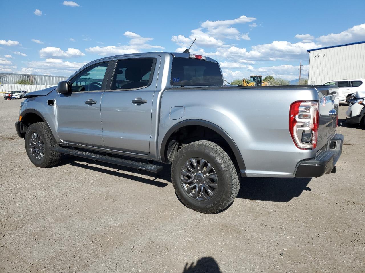 2020 Ford Ranger Xl silver null gas 1FTER4EH0LLA36324 photo #3