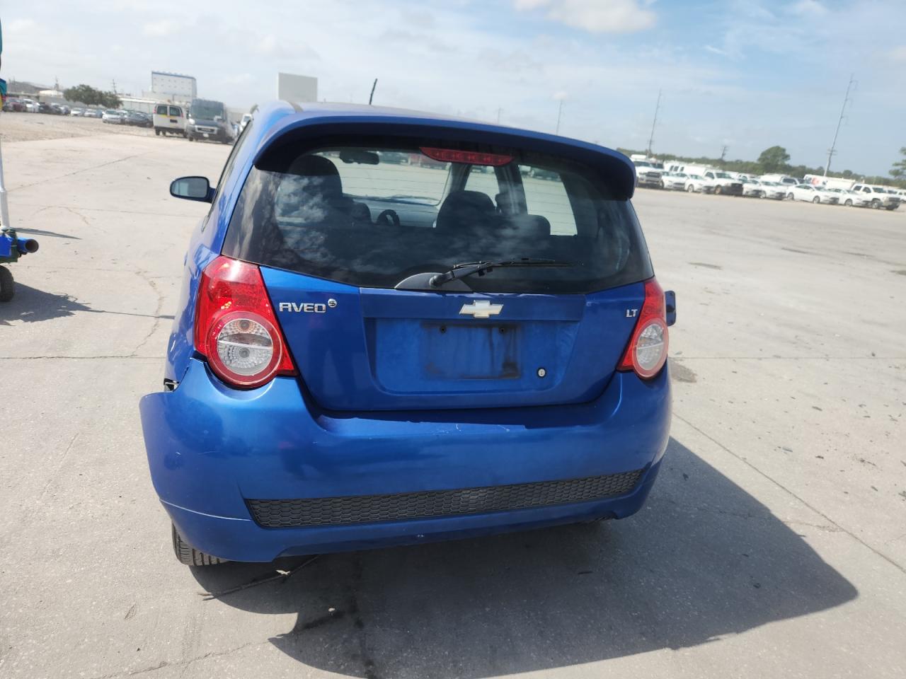 2009 Chevrolet Aveo Ls VIN: KL1TD66E79B691740 Lot: 82208145