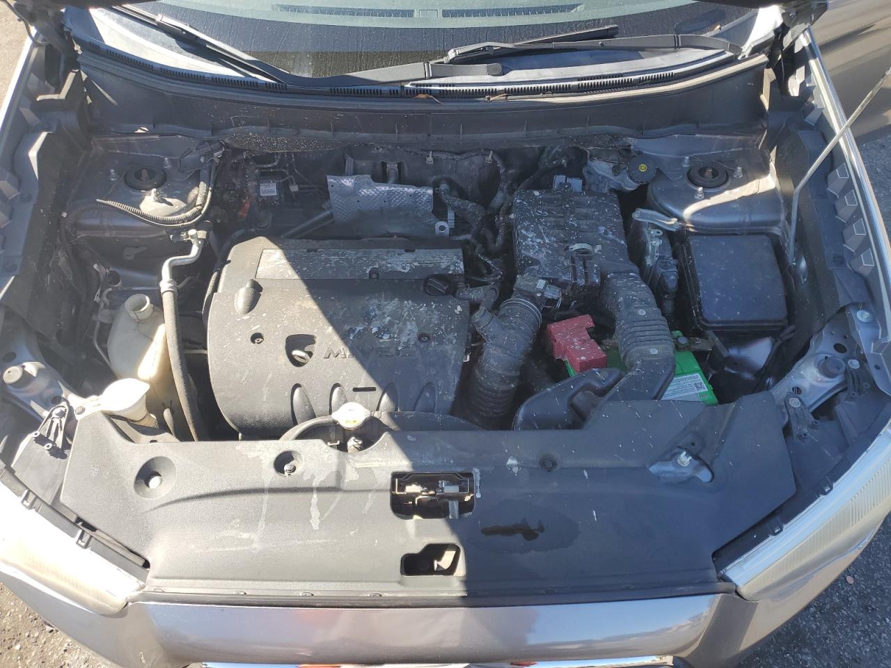 2013 Mitsubishi Outlander Sport Se VIN: 4A4AP4AU9DE005627 Lot: 89691525