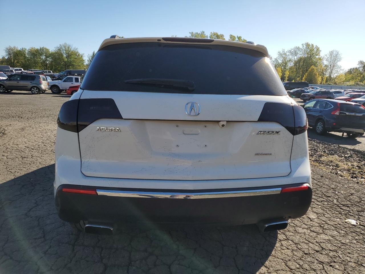 2012 Acura Mdx Advance VIN: 2HNYD2H65CH536450 Lot: 85588905