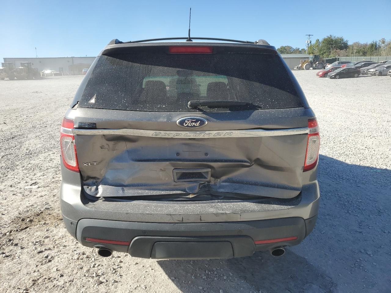2011 Ford Explorer Xlt VIN: 1FMHK7D82BGA67694 Lot: 85348565