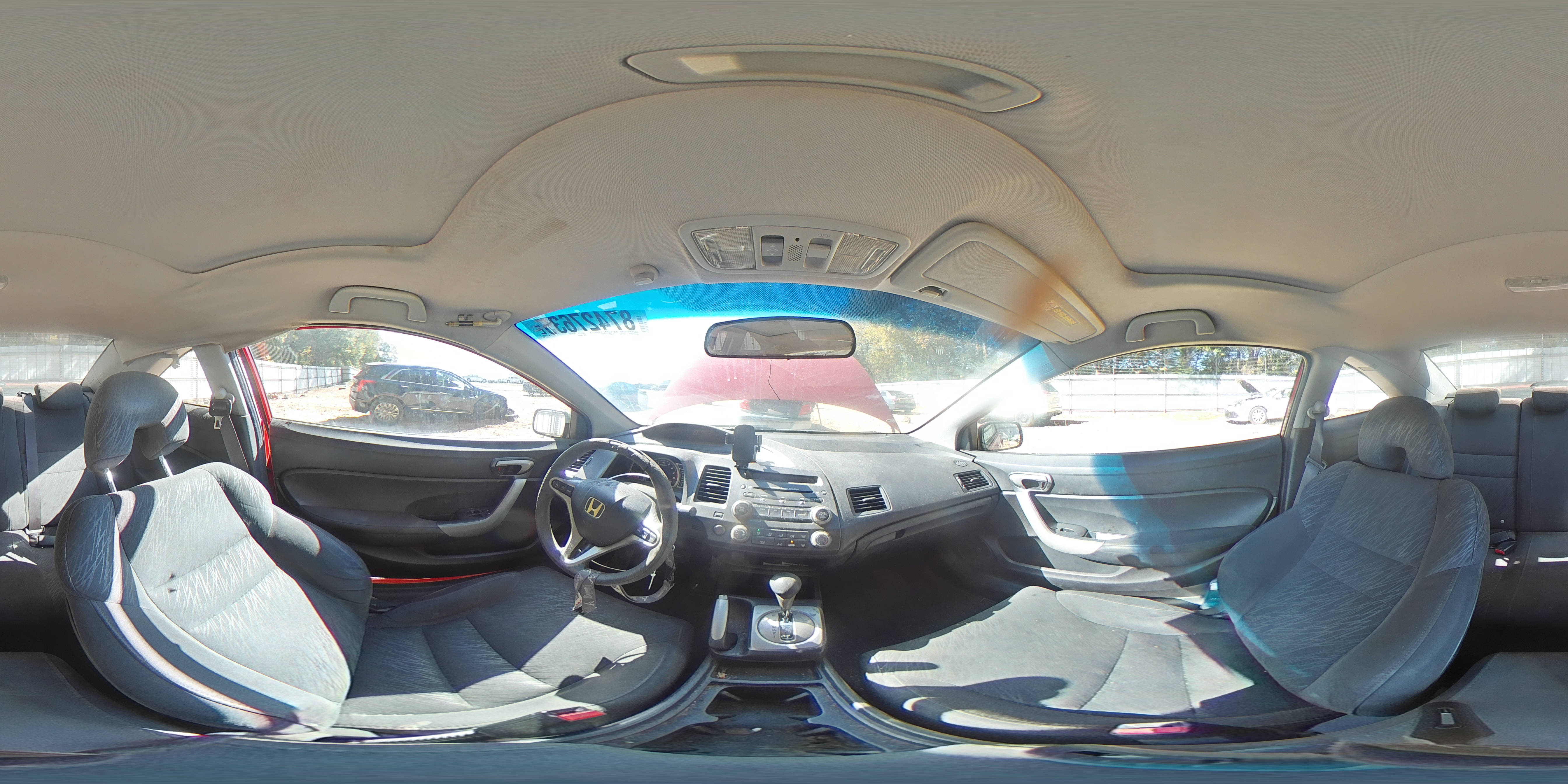 2008 Honda Civic Ex VIN: 2HGFG12828H565454 Lot: 87427635