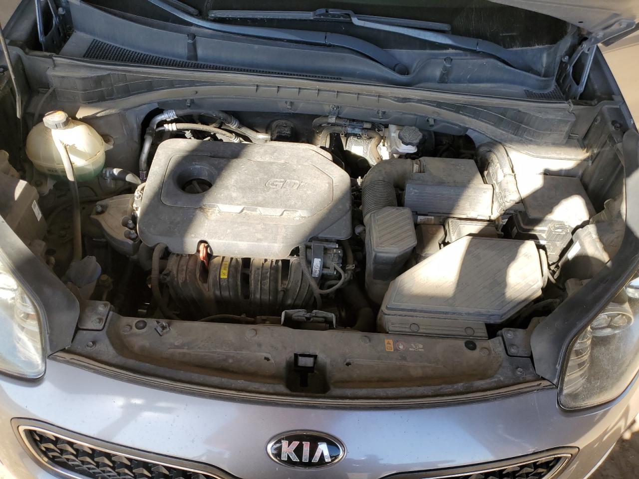 2017 Kia Sportage Lx VIN: KNDPM3AC6H7241531 Lot: 85368775