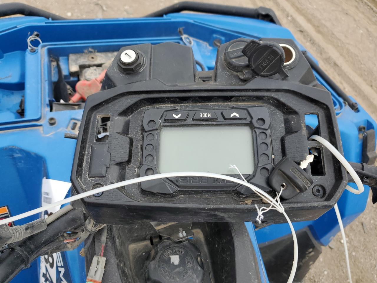 2024 Polaris Sportsman 570 Trail VIN: 4XASHY574RA137348 Lot: 89842045