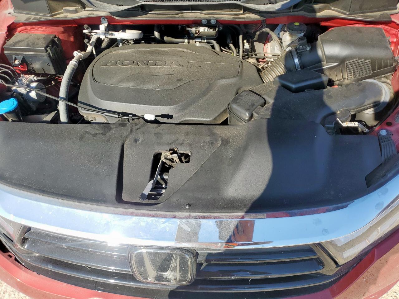 2023 Honda Odyssey Elite VIN: 5FNRL6H93PB023305 Lot: 82158555